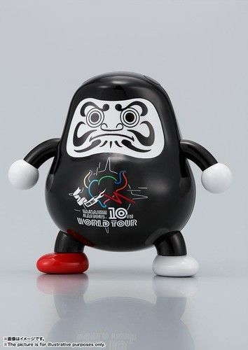 Daruma Club World Tour Ver. figure Bandai Tamashii 10th Anniversaire 2017 Rare - Photo 2 sur 3