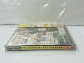New Sealed ~ Fighters Megamix SEGA SATURN Japan NTSC-J