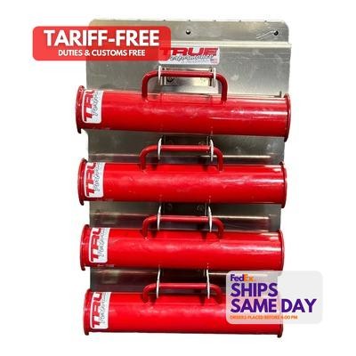 True & Fabrication DTR8006, One Natural Aluminum Air Jack Stand Trailer Performa