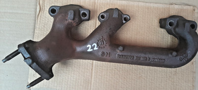 Abgaskrümmer Auspuffkrümmer Rechts 4.3 Chevrolet GM Blazer S10 1995-2005