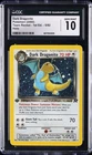 2000 POKEMON TEAM ROCKET 1ST EDITION #5 DARK DRAGONITE CGC 10