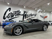 2016 Chevrolet Corvette Coupe 2LT, Z51, Auto, Alloys, Glass Top, Only 67k!