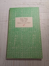 Ennio Flaiano, 'Lettere a Lilli e altri segni' (Rosellina Archinto Ed., 1986)  