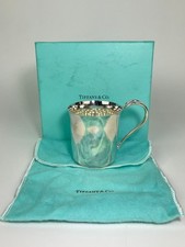Tiffany  Co Elsa Peretti Sterling Silver Baby Cup