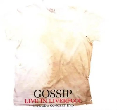 Gossip - Live in Liverpool