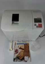 Panasonic SD-BT56P Automatic Bread Maker TESTED - COMPLETE