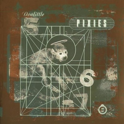 PIXIES - DOOLITTLE - CD - E3447z