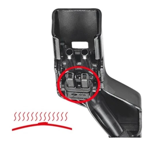 1x Balai d'essuie-glace VALEO 572306 convient pour MERCEDES-BENZ - Photo 2/4
