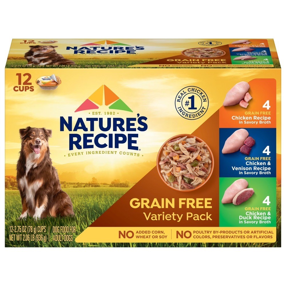 Variety Pack, 2.75 Oz. Cup, 12 Count, All Natural Recipe