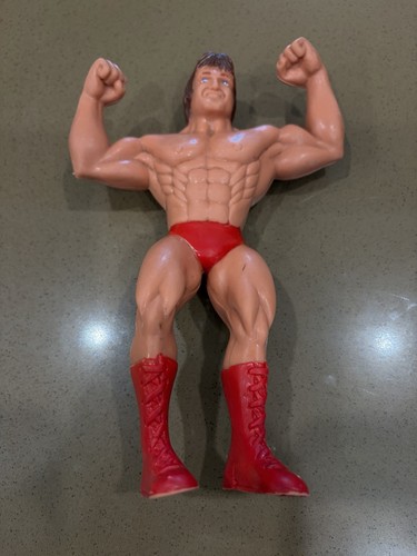 WWF LJN Wrestling Superstars Mr Wonderful Paul Orn...