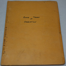 Altair 8800 Computer MITS 1975 Vintage Operator's Manual