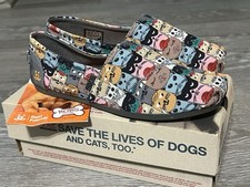 Bobs for Skechers Cats Scratch Party Womens Shoes Flats Memory Foam Size 6