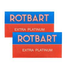 Extra Platinum - Double Edge Rasierklingen F�...