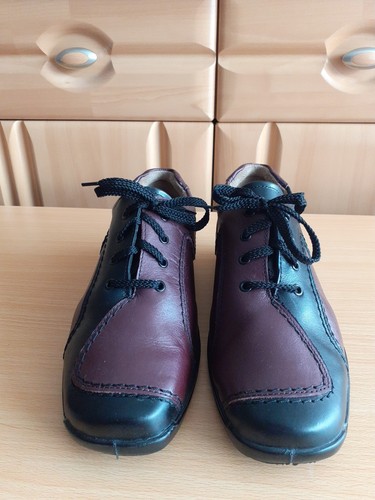 Naturläufer Schuhe, Schnürschuhe, GRÖßE 6,5(40) NEU, Echt Leder, viel Comfort - Bild 3 von 9