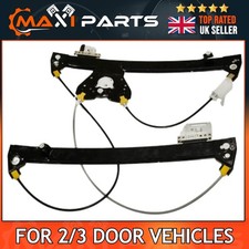 BMW 3 Series E46 M3 Coupe Convertible Front Left Passenger Window Regulator