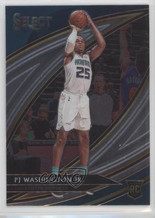 2019-20 Panini Select Courtside PJ Washington Jr #215 5b1