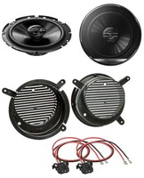 Pioneer 300Watt 2-Wege 16,5Cm Lautsprecher FüR Mercedes SLK R170 96-04 FronttüR