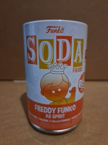 Freddy Funko As Spirit 2022 LE Fright Night lata de refresco, figura de vinilo y disco 1/1200 - Imagen 2 de 17