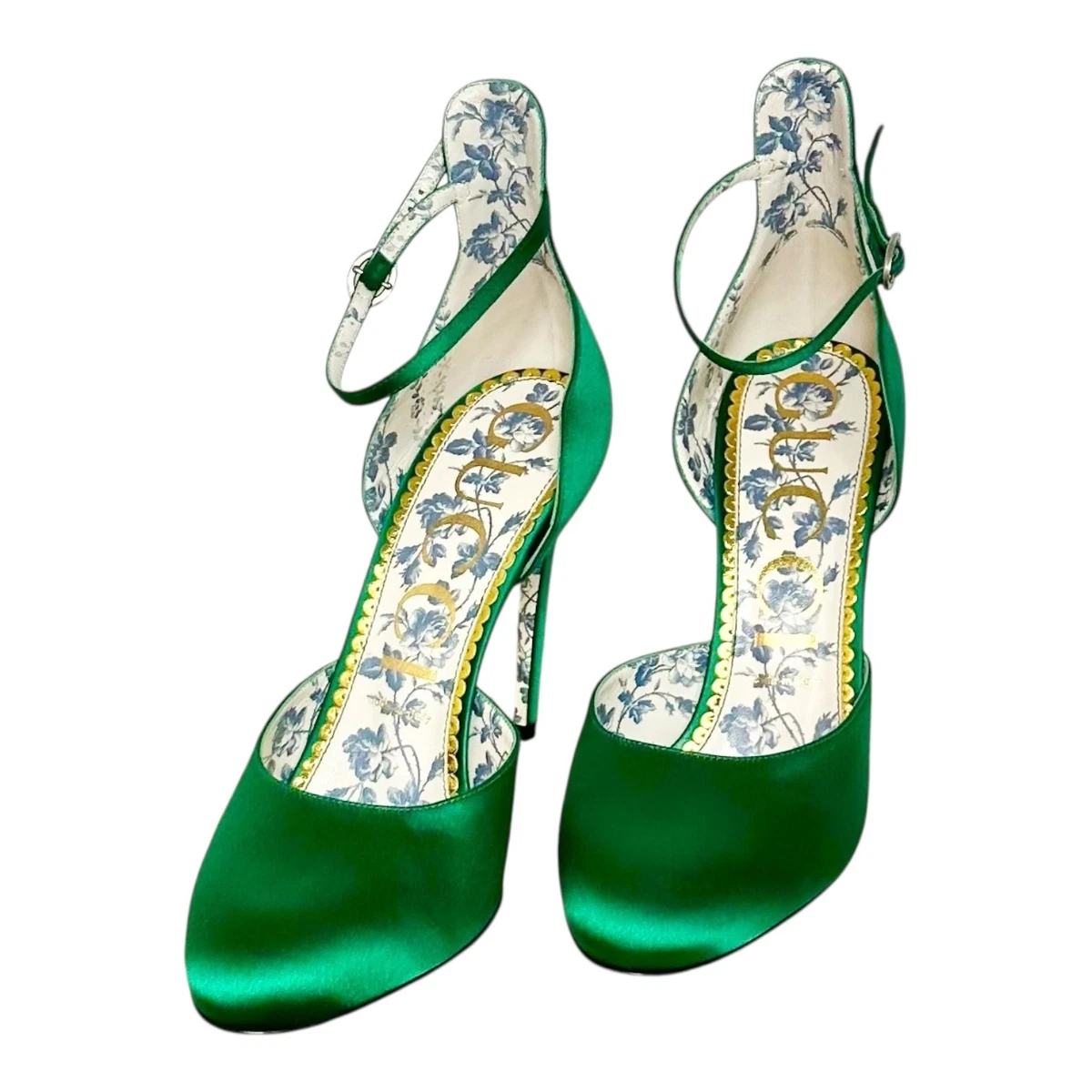 Gucci Pump Floral Women's Leather Upper for sale | eBay
