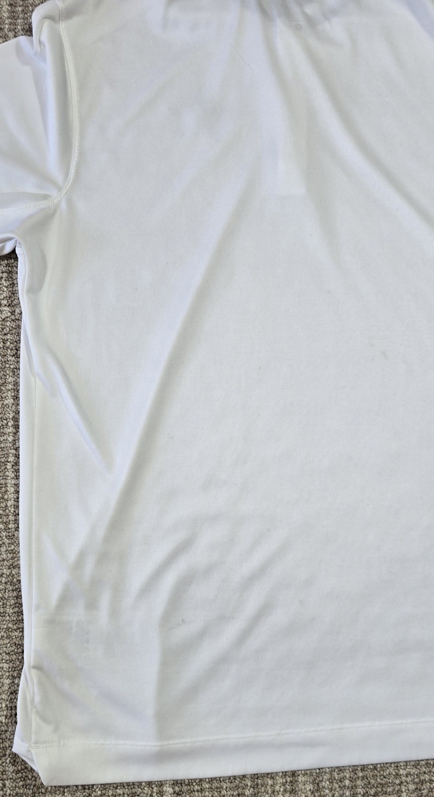 Nike NFL Dallas Cowboys Dri-Fit On-Field Team Issued Polo Shirt Size M White thumbnail 12