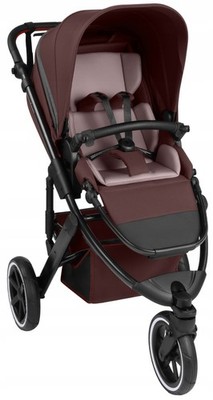 ABC DESIGN SALSA 5 RUN   Sportlicher Laufkinderwagen, dreirädrig, UMBRA