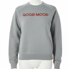 Sub_Urban Riot Good Mood Gray Sweatshirt Size Small