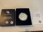 2020-W Silver Uncirculated Burnished American Eagle 1 Oz. ~ Mint w/BOX and COA