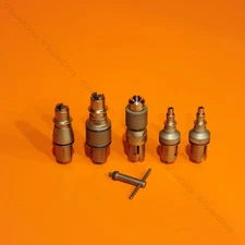 Set of 5X HALL PowerPro PRO6047 + PRO2046 + PRO2038 + PRO2041 Attachments