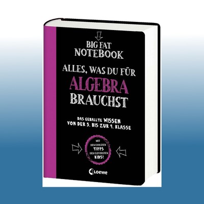 Big Fat Notebook - Alles, was du für Algebra brauchst | Jason Wang | Ungelesen
