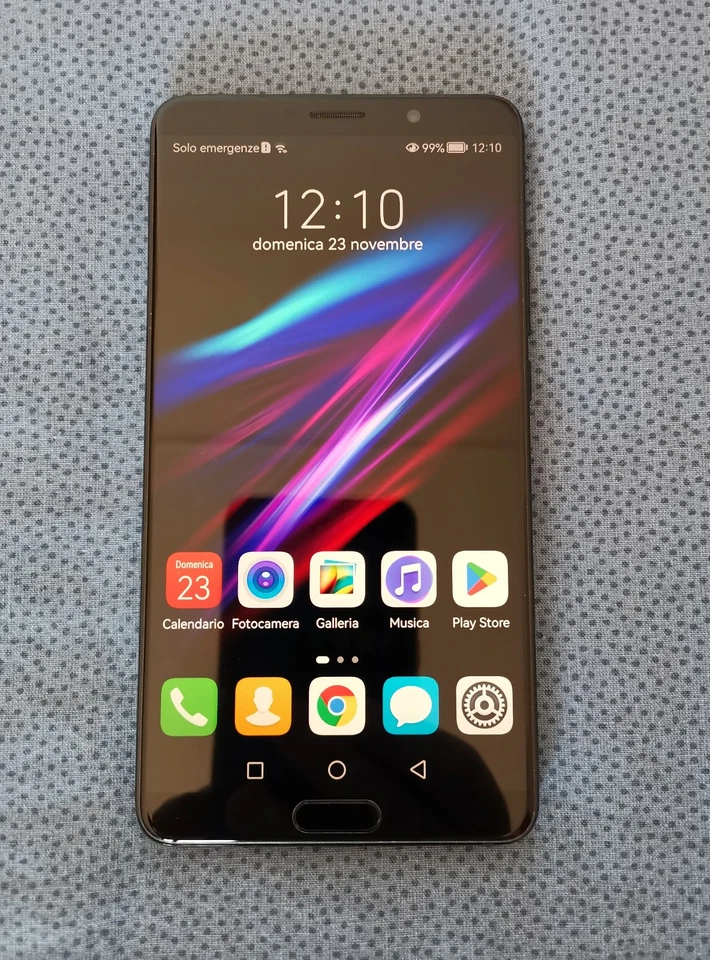 Huawei Mate 10 nero 64Gb memoria / 4Gb ram in perfette condizioni - Huawei - Immagine 2 di 4