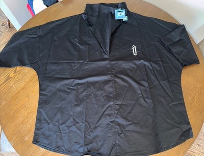 JIYE Heavy Industry FENCING HOLDING SWORD Shirt Hi SHIRT Black  Men 2xxx NEW