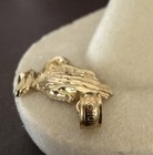 10k Solid Gold Prayer Hands Pendant - NEW — photo 2