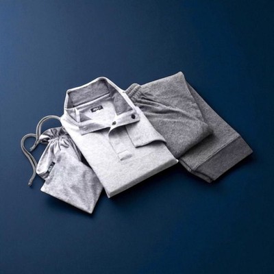 ANA All Nippon Airways First Class Loungewear Pyjama Organic Cotton Limited JP