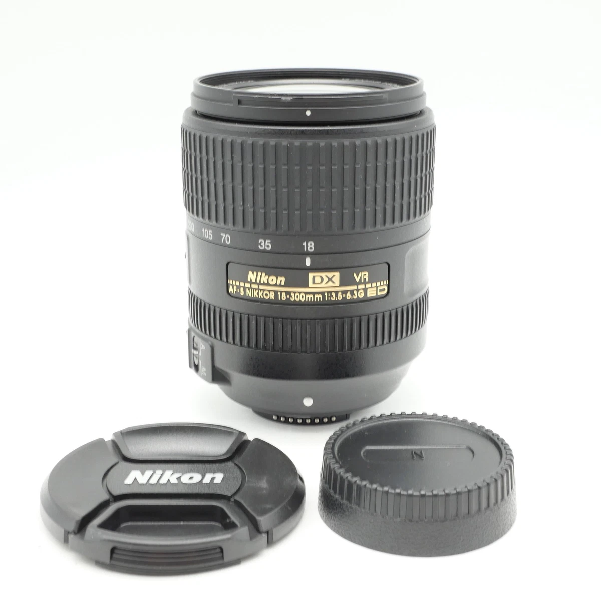 Nikon 18-300mm Focal Camera Lenses for sale | eBay