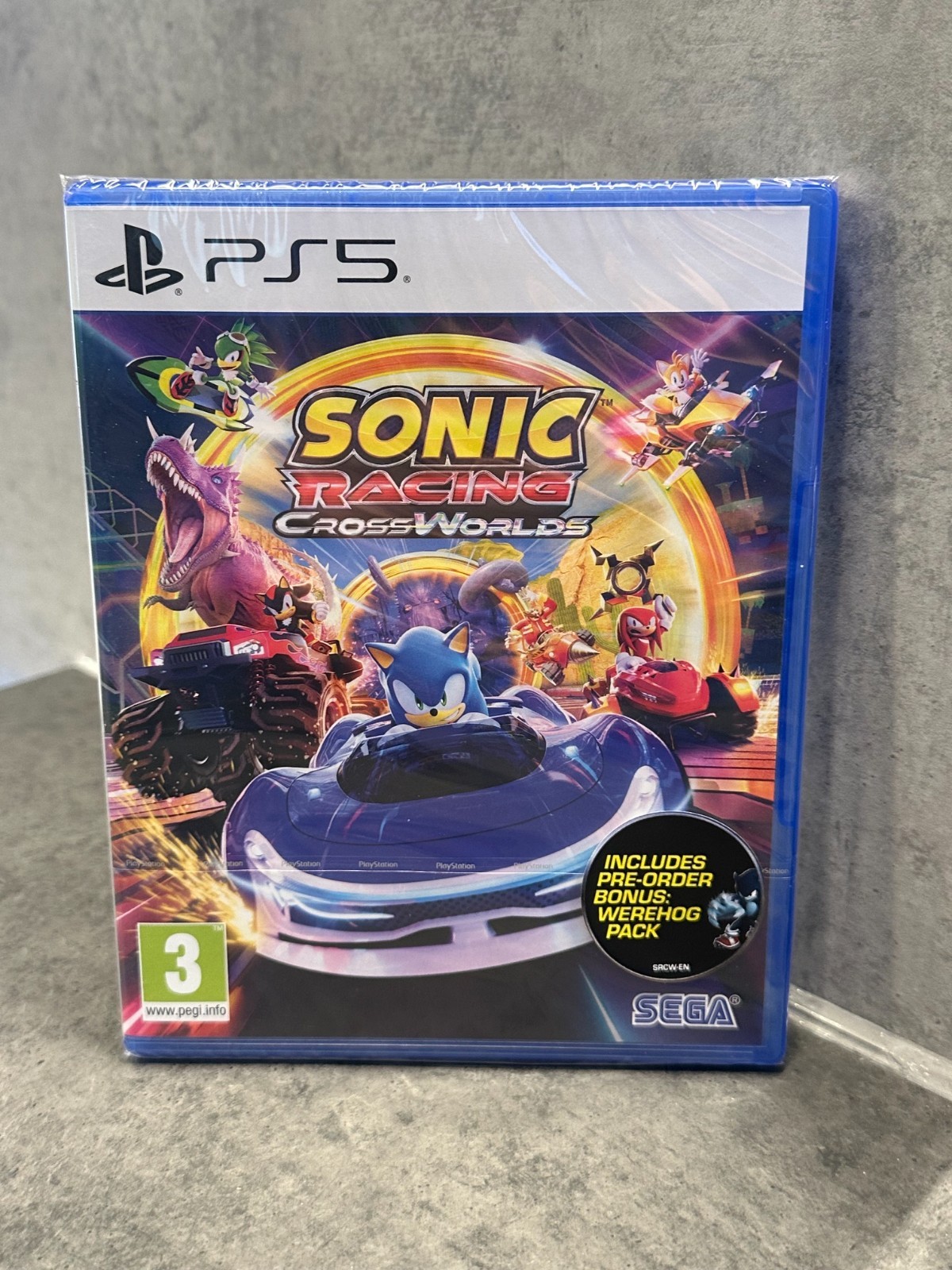 Sonic Racing: CrossWorlds (PS5)