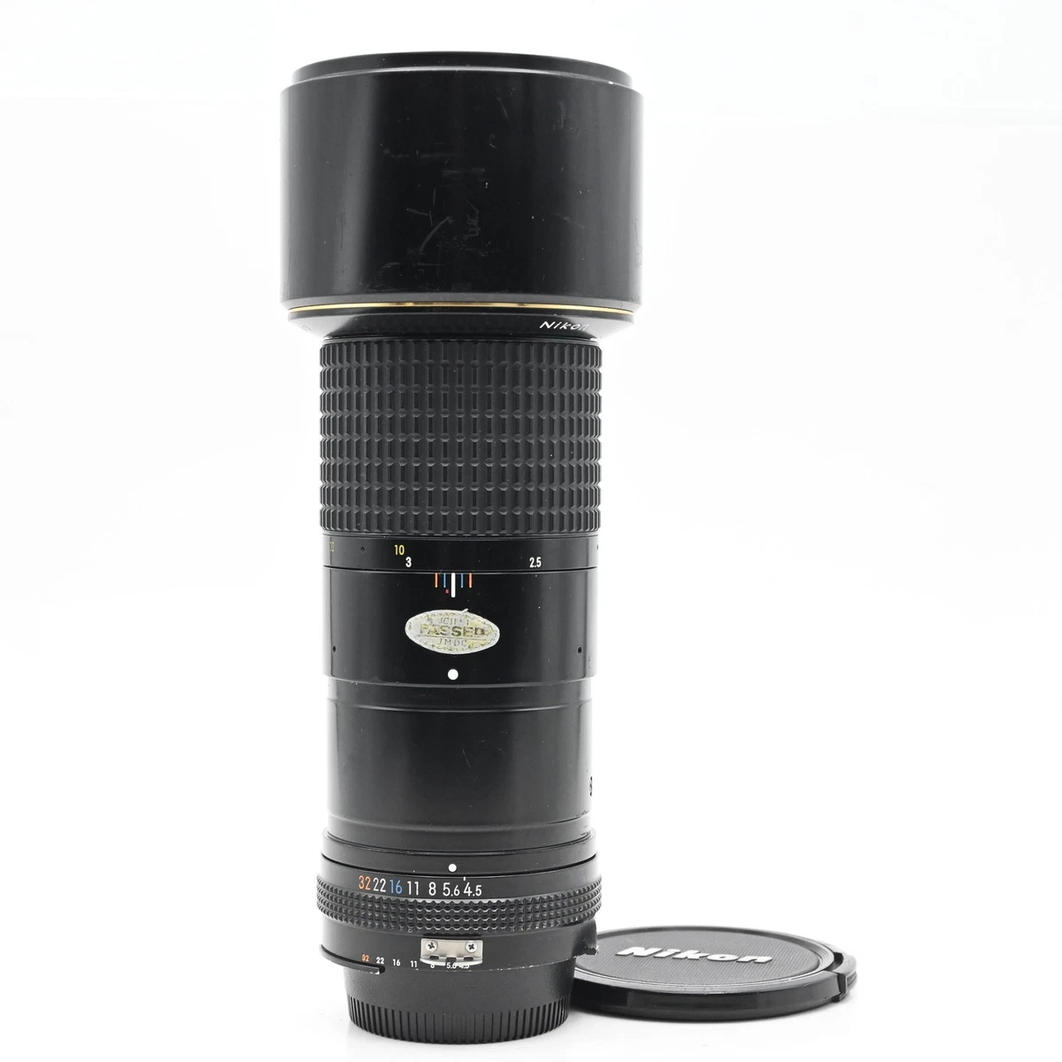 Nikon AI-S 300mm Focal f/4.5 Camera Lenses for sale - eBay