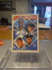 1994 Topps - Prospects Derek Jeter, Orlando Miller, Brandon Wilson #158