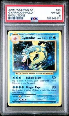 2016 gyarados pokemon card M EX Holo Proxy Trading Not Real Novelty Gift 115/122 Breakpoint this card is the perfect way to showcase your collection. 2016 Pokemon Xy Breakpoint 123