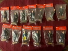 Vintage Lot of 13 MARX PRESIDENTS Painted 1960's Mini FIGURES Washington Polk
