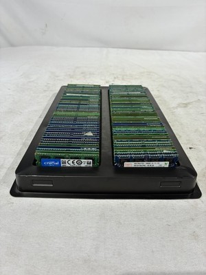 (Lot of 100) 4GB DDR3 Laptop RAM Mixed Brands