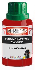 Water Based Interior Exterior Wood Stain Dye 100 Colours Ready To Use Non Toxic