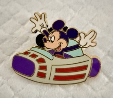 Disney GWP 2006 Mickey at Space Mountain E Ticket Thrills Pin 48653