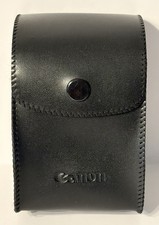 CANON Camera Black Flash Bar Case 4" T x 3" W x 2.5" D