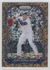 2021 Panini Prizm Tier III Bronze Donut Circle 23/40 Josh Donaldson #201 9p5