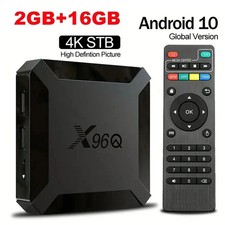Android 10.0 Smart TV BOX H313 Quad Core TVBOX 2GB 16GB 4K 2.4G Wifi Set up Fast