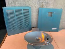 Halsey Taylor OVLSERQ Wall Mount Single Water Fountain Stainless Steel NOS