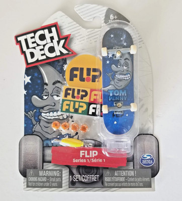 Powder Spoon Moon Ultra Rare Tech Deck FLIP Skateboard Tom Penny