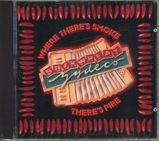 Buckwheat Zydeco Dove C'è Fumo C'è Fuoco CD Germania Island 1990 Ovest