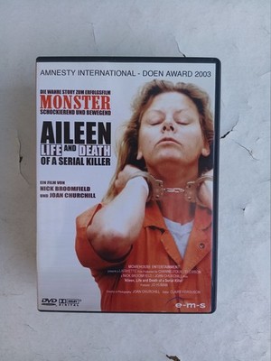 DVD, Aileen, Life and Death of a serial Killer