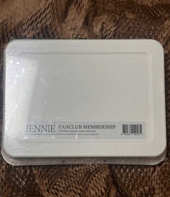 Blackpink JENNIE membership kit Set / Brand New | eBay